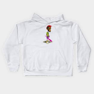 STREET MONKEY COLONY #4 Kids Hoodie